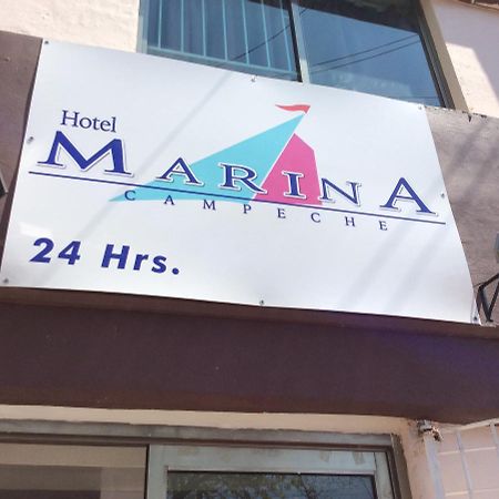 Hotel Marina Campeche Bagian luar foto