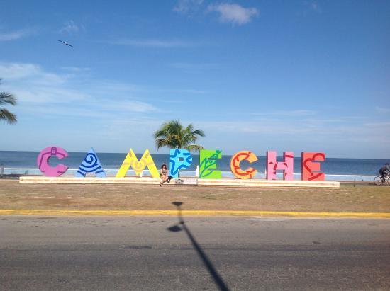 Hotel Marina Campeche Bagian luar foto